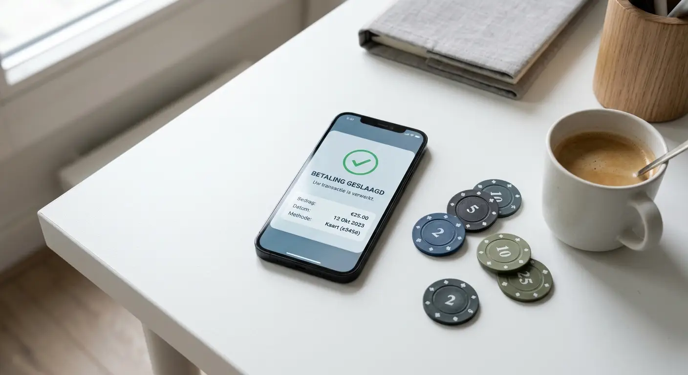 Betaalmethoden casino zonder Cruks iDEAL crypto
