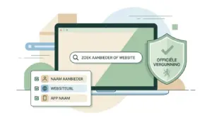 Kansspelwijzer vergunning