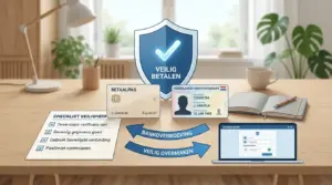 Uitbetaling verificatie